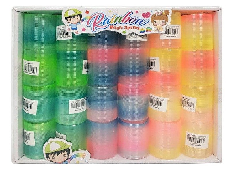 Пружинка-радуга НЕОН 4,5х5см AN01322