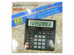 36337 [SDC-822]Калькулятор настольный 12-разрядный 15*15 см SDC-822