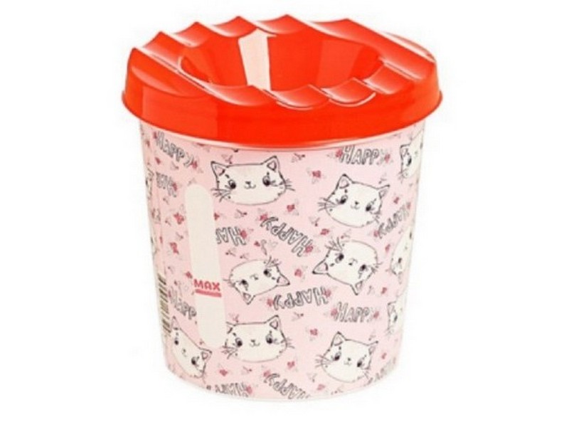 Стакан-непроливайка одинарный КОТЯТА С-3650