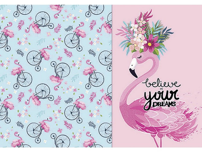 Настольное покрытие для лепки А3 "ФЛАМИНГО" (пластик)