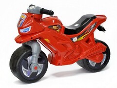 Мотоцикл-каталка 2-х колесный красный