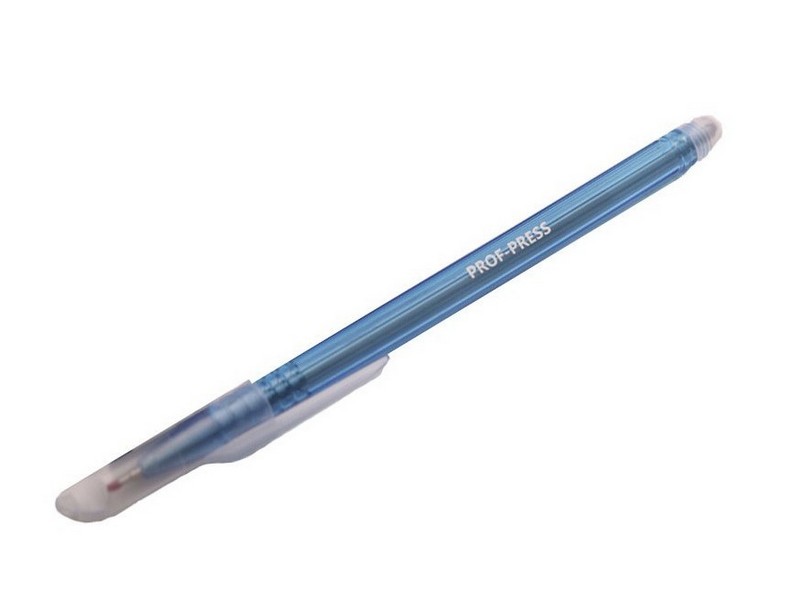 Ручка шариковая с грипом МОДЕРН СИНЯЯ d=0,7 mm, тонир. корпус (50шт/уп.) РШ-4088