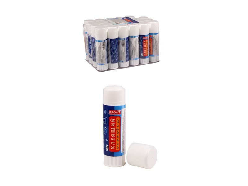 Клей-карандаш 36 г (12шт/уп) ККР-3436