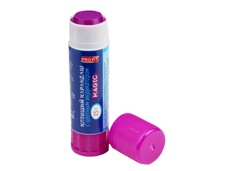 Клей-карандаш ИНДИКАТОР 15 г (24шт/уп) ККР-7829