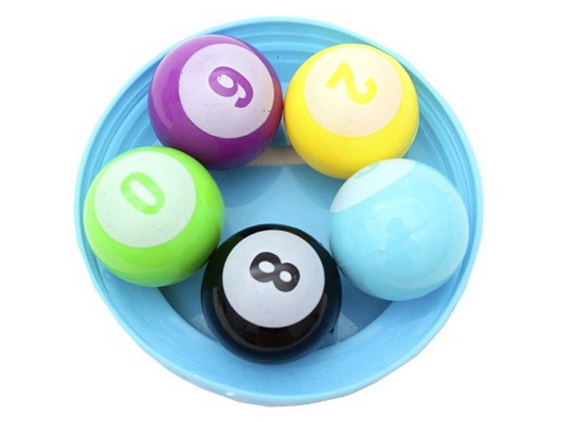 Точилка с контейнером "БИЛЬЯРДНЫЙ ШАР" ТК-6297