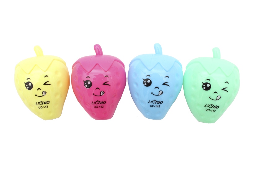 Точилка с контейнером КЛУБНИКА ТК-6303