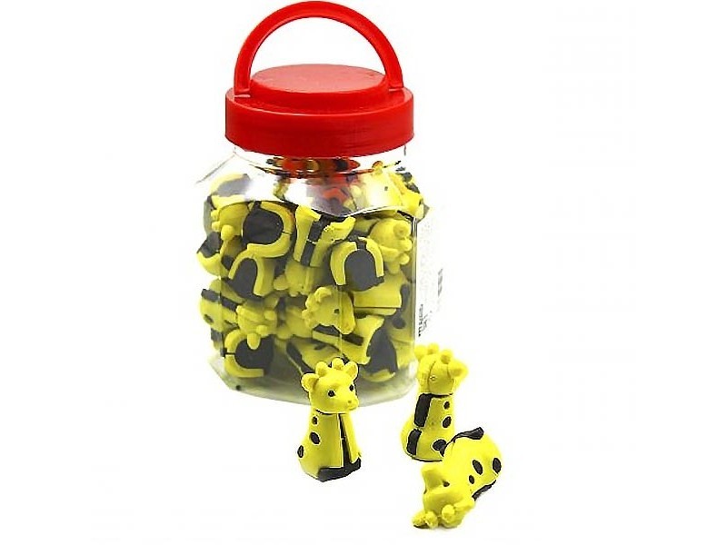 Ластик фигурный ЖИРАФ Л-6367