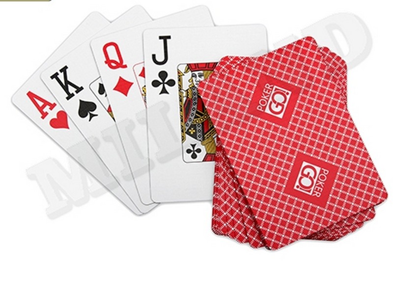 Карты игральные "PokerGo" red 54 шт ИН-9064