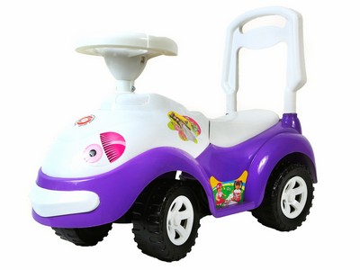 Купить оптом Машина-каталка Луноходик фиолетовый в Луганске