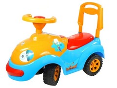 Машина-каталка Луноходик голубой