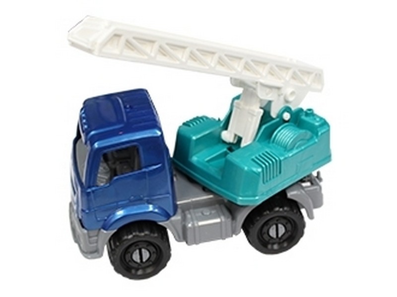 Машинка Пожарная "ЯРОСЛАВ" Металлик 16 см (Арт. И-5186)