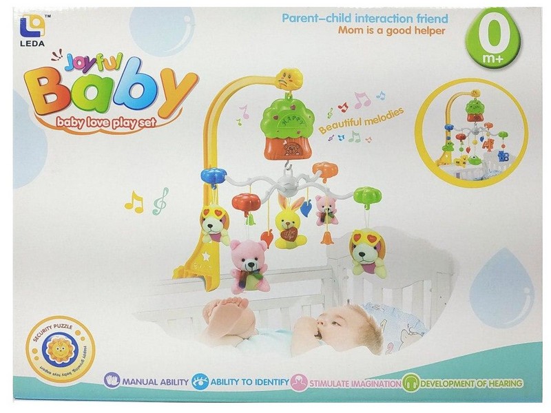 Мобиль музыкальный "ВОЛШЕБНЫЕ СНЫ" (заводной) 1641565