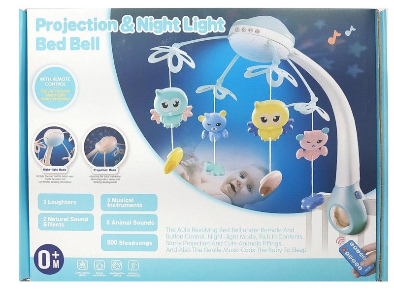 Мобиль "Лучшие друзья-1" (свет, звук, пульт ДУ) 200499929