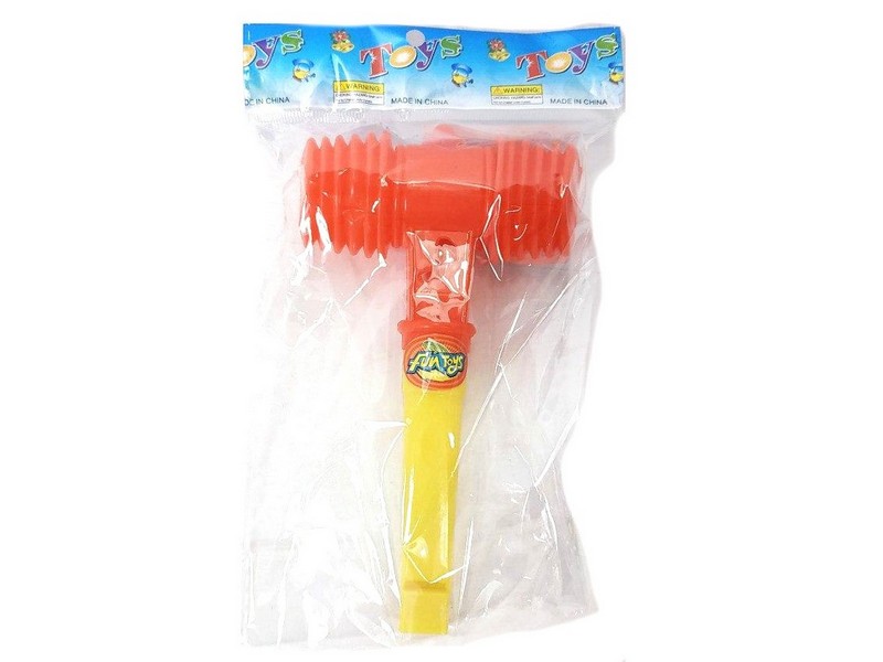 Молоточек "ПИЩАЛКА" (14см) в пак. 1654554