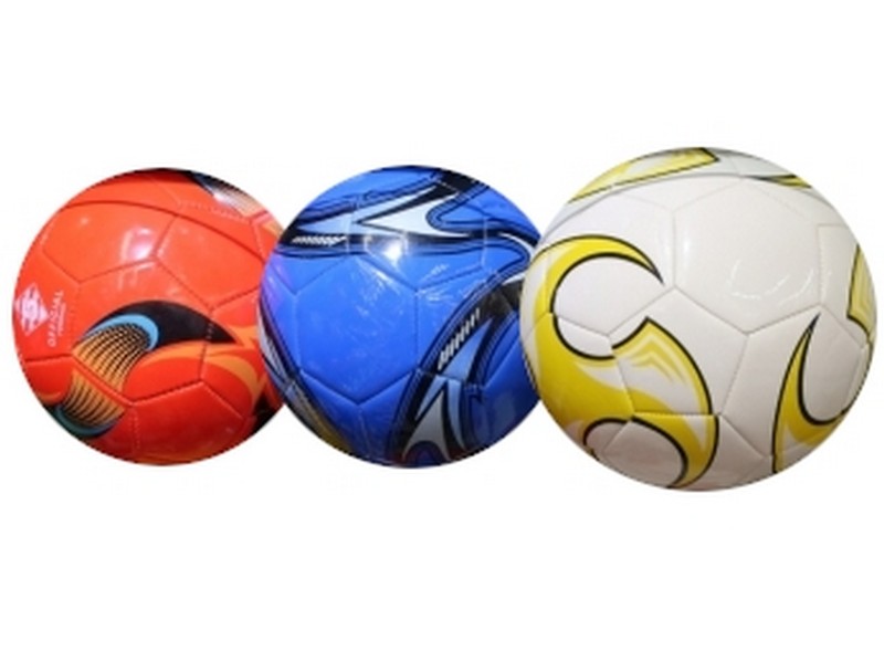 Мяч футбольный ПВХ 280г 5 размер AN01091