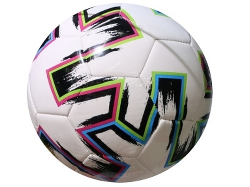 Мяч футбольный ПУ 310г 5 размер AN01099