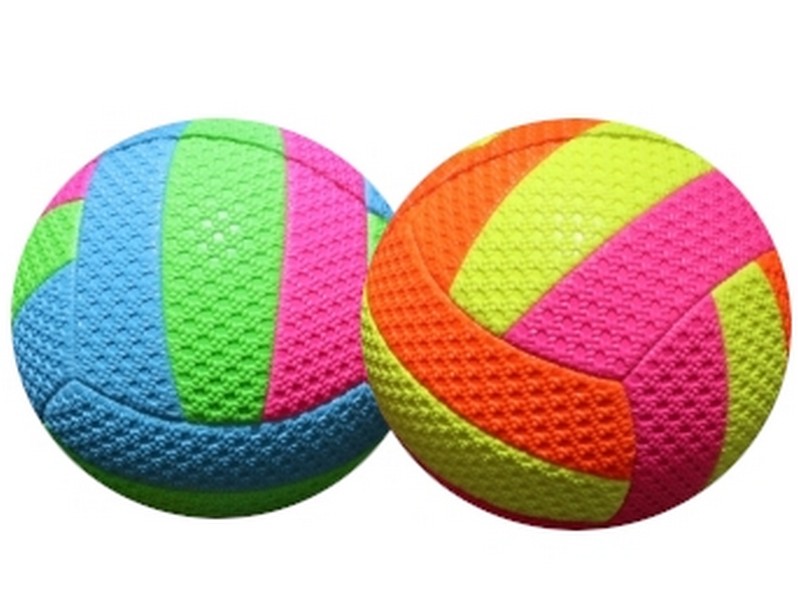 Мяч волейбольный ПУ 5 размер цветной AN01110