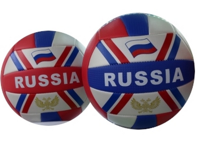 Мяч волейбольный ПУ RUSSIA AN01123
