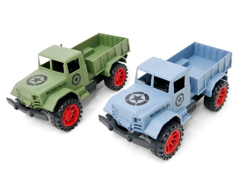 Машина инерционный 20 см "ВОЕННЫЙ ГРУЗОВИК" в пак. 1891446