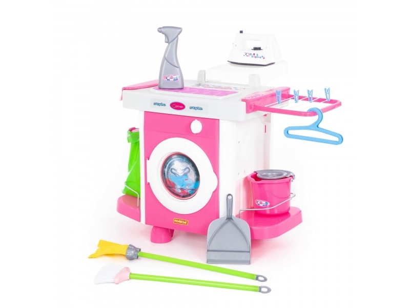 Набор "Carmen" №6 с аксессуарами и утюжком (в коробке)