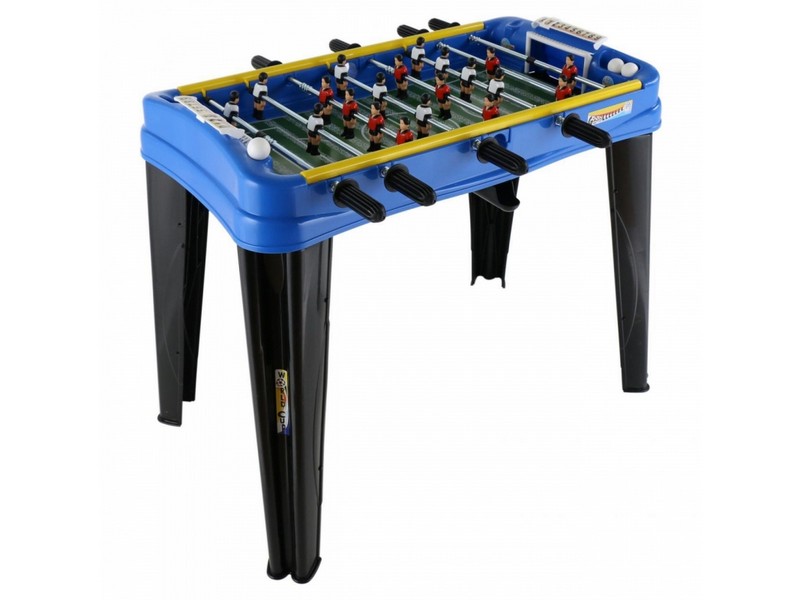 Набор "Мини-футбол "Champions" №3" (синий) (в коробке)