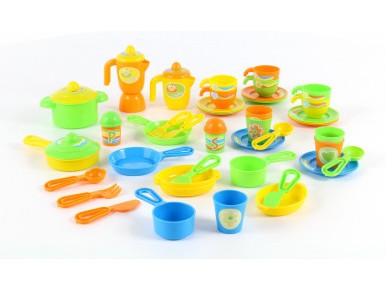 Набор посуды 50 эл. в коробке