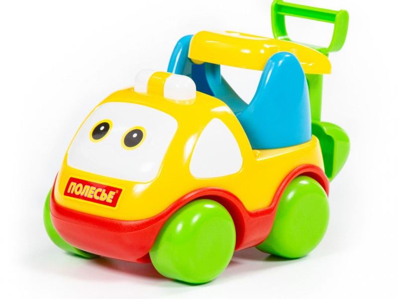 Автомобиль "Би-Би-Знайка Тёма" №2 в сеточке