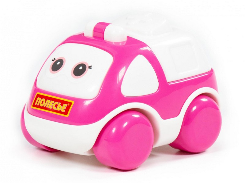 Автомобиль "Би-Би-Знайка Софи" №2 в сеточке