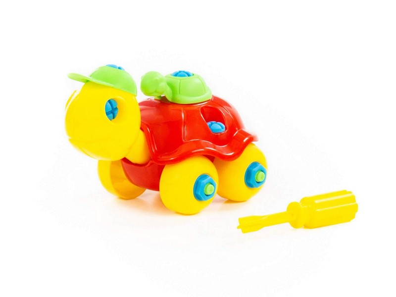 Конструктор "Черепашка" 24 эл. в пакете