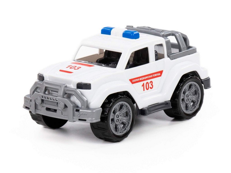 Автомобиль скорая помощь "Легионер-мини" в сеточке