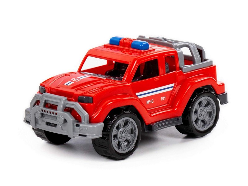 Автомобиль пожарный "Легионер-мини" в сеточке