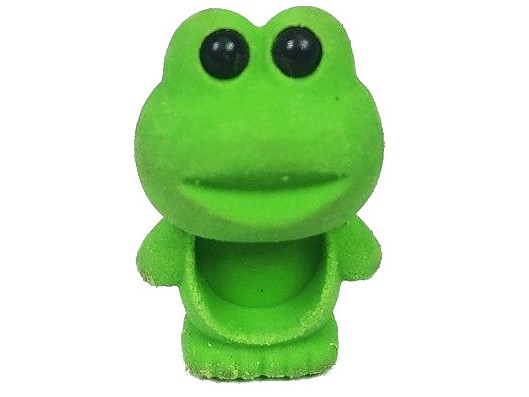 Ластик фигурный ШУСТРЫЙ ЛЯГУШОНОК Л-6366