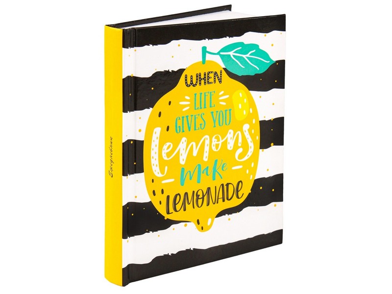 ЕЖЕДНЕВНИК А6 160л "ЛИМОНАД-1" (7БЦ, глян. лам.)