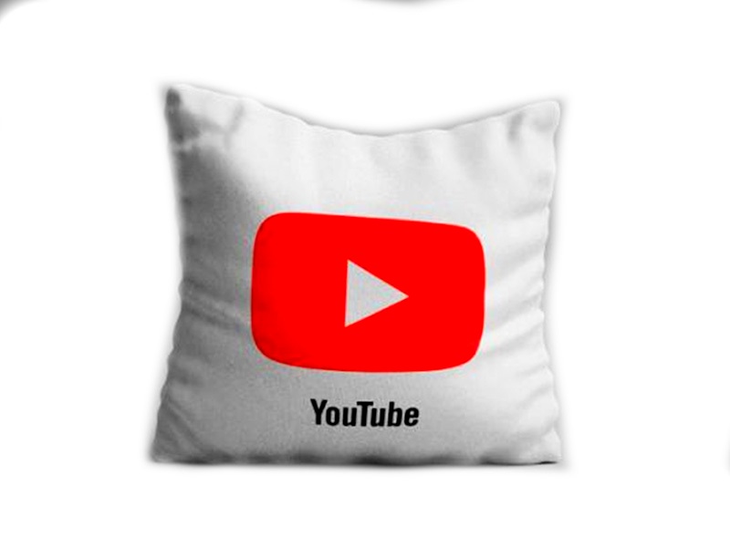 Подушка-игрушка YouTube BFL-010