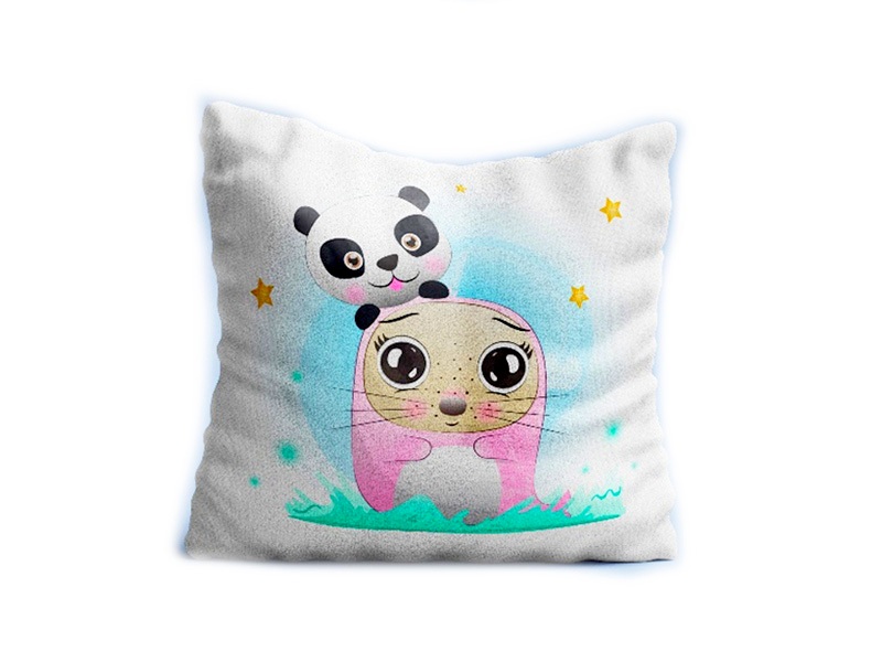 Подушка-игрушка Морской котик VAP-053