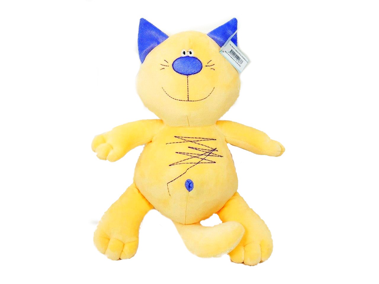 Кот Батон персик 27см 202009/01/27