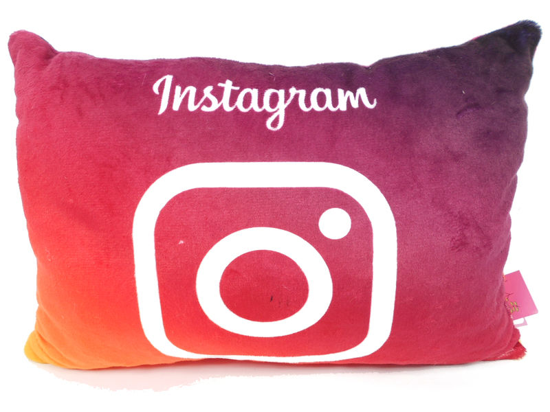 Подушка-игрушка Instagram BFWr-011
