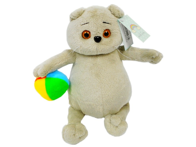 Котик Барсик с мячиком 25см 202006/03/25