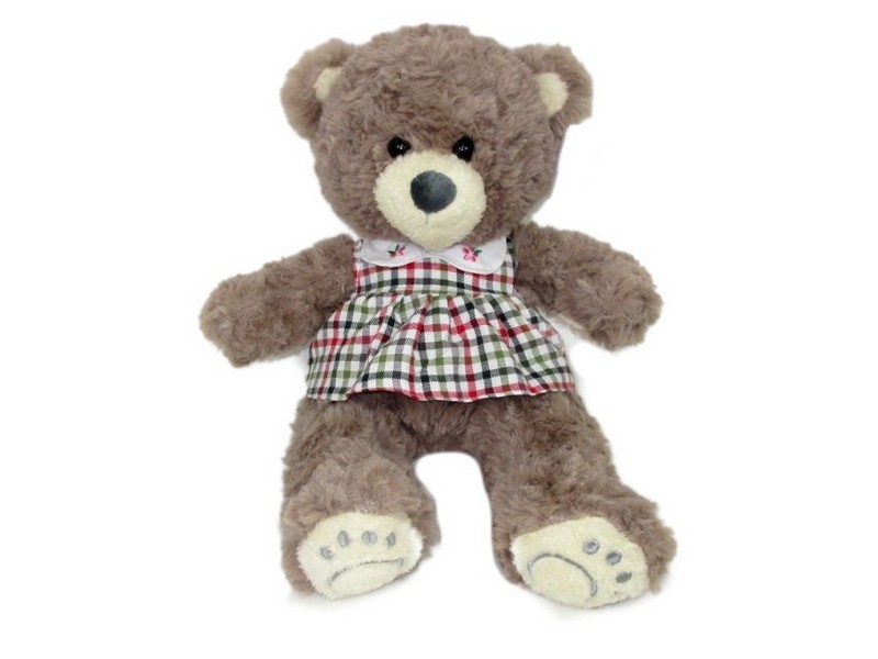 Медведь Кудря в платье 1911/28