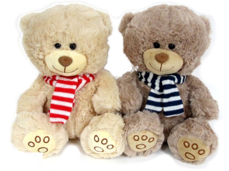 Медведь Шарф 6-0128-25