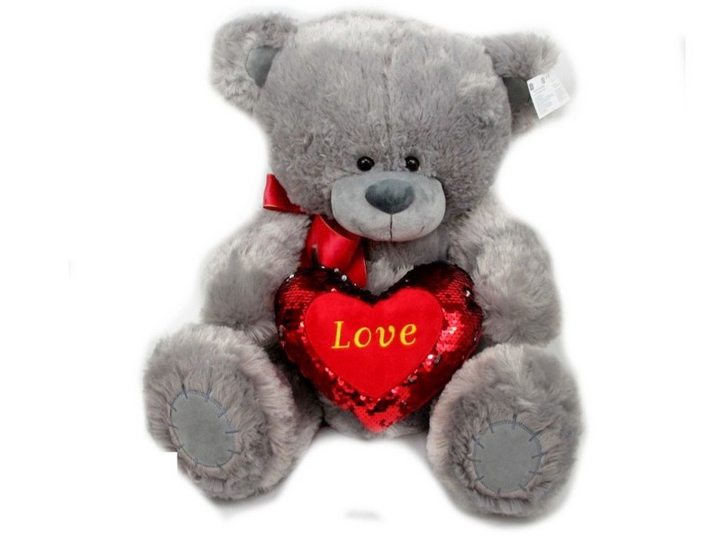 Медведь Сердце блеск 9-2224-48