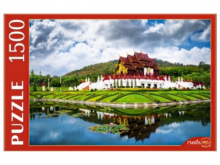 ПАЗЛЫ 1500 элементов. ТАИЛАНД. РОЯЛ ПАРК В ЧИАНГМАЕ