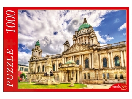 ПАЗЛЫ 1000 элементов. РАТУША БЕЛФАСТА