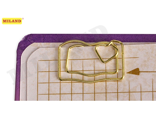 Набор закладок-скрепок КНИГА 8 шт ЗК-4526