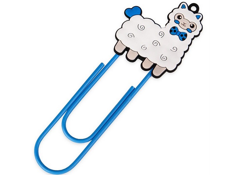 Закладка-скрепка ЛАМА ЗК-5014