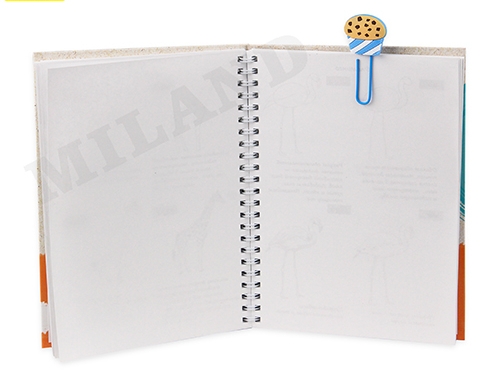 Набор закладок-скрепок КЕКСЫ 4 шт ЗК-6311