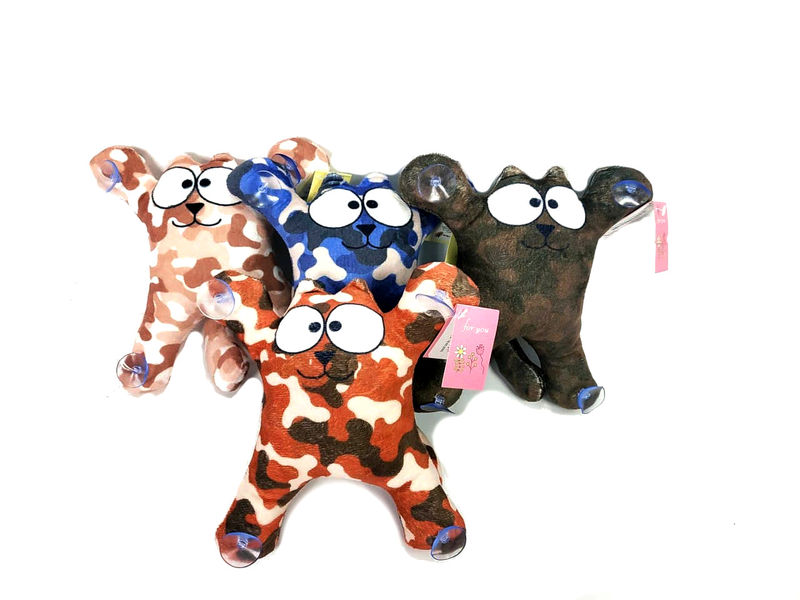 Кот саймон Камуфляж 18см PSCm-001