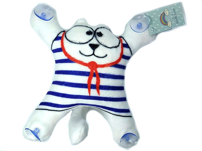 Кот саймон Матрос 18см PSCe-001