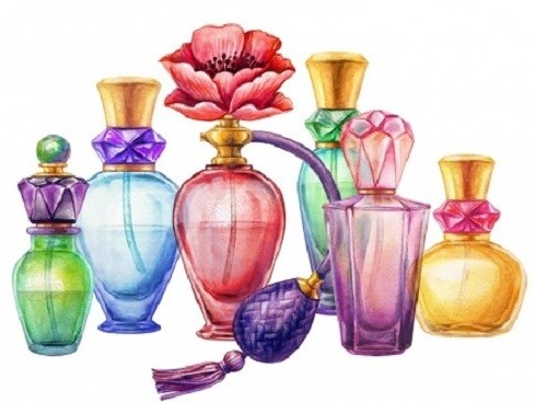 Холст с красками 30х40 см по номерам ПАРФЮМ (Х-8090)