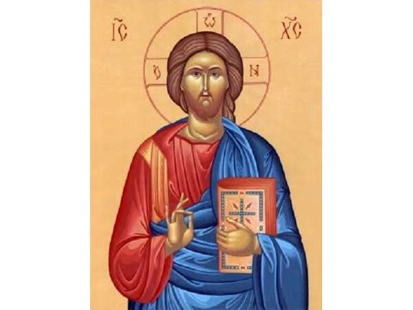 Холст с красками 30х40 см по номерам ГОСПОДЬ (Х-6484)